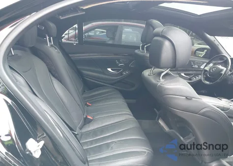 2017 Mercedes-Benz S 550 4Matic from USA, damaged, VIN WDDUG8FB5HA325629